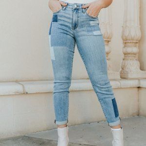 Patch Jeans